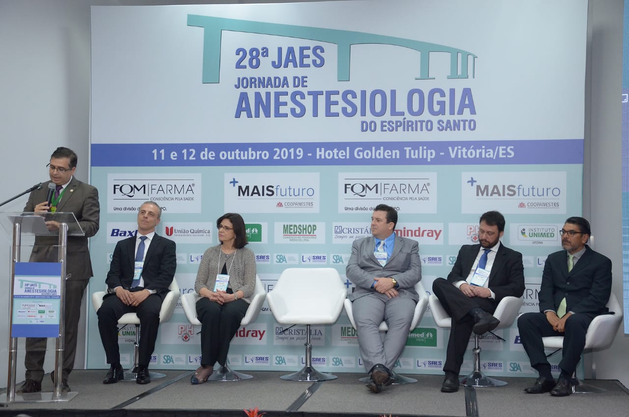 Diretores da SBA ministram palestras na 28ª JAES