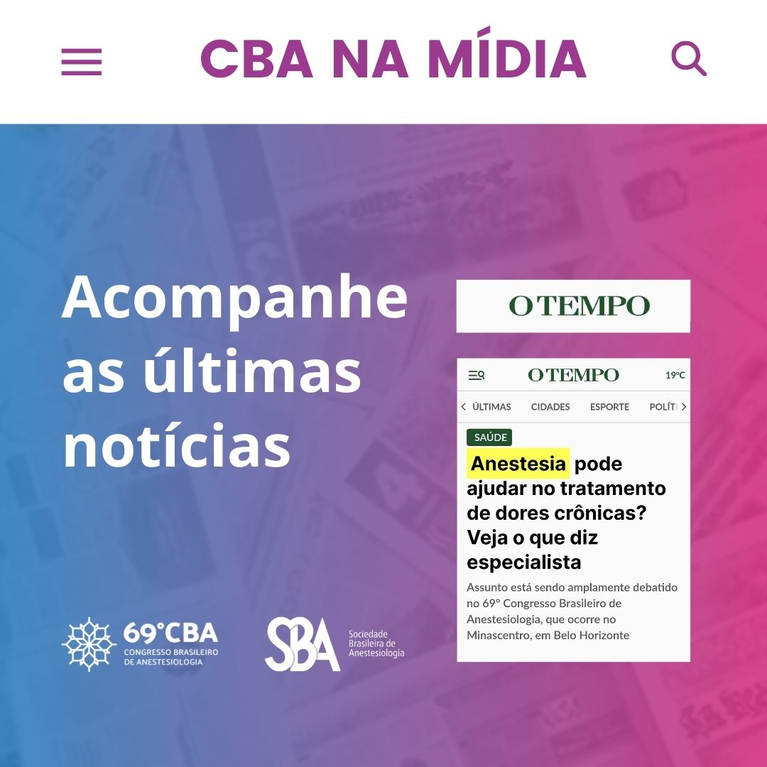 O 69º CBA está na Mídia – Confira a matéria
