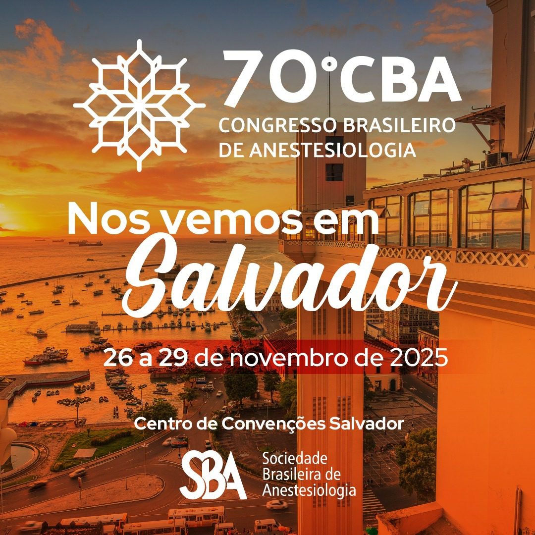 70º Congresso Brasileiro de Anestesiologia