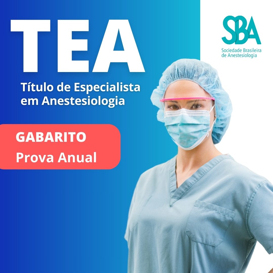 TEA – Confira o gabarito da prova anual