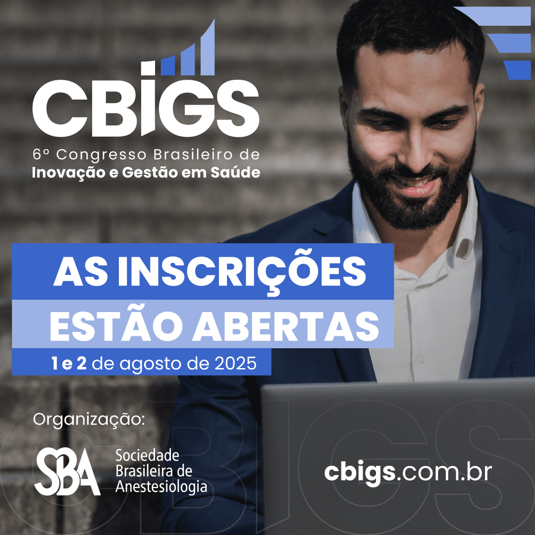 6º Congresso Brasileiro de Gestão em Saúde – CBIGS 2025