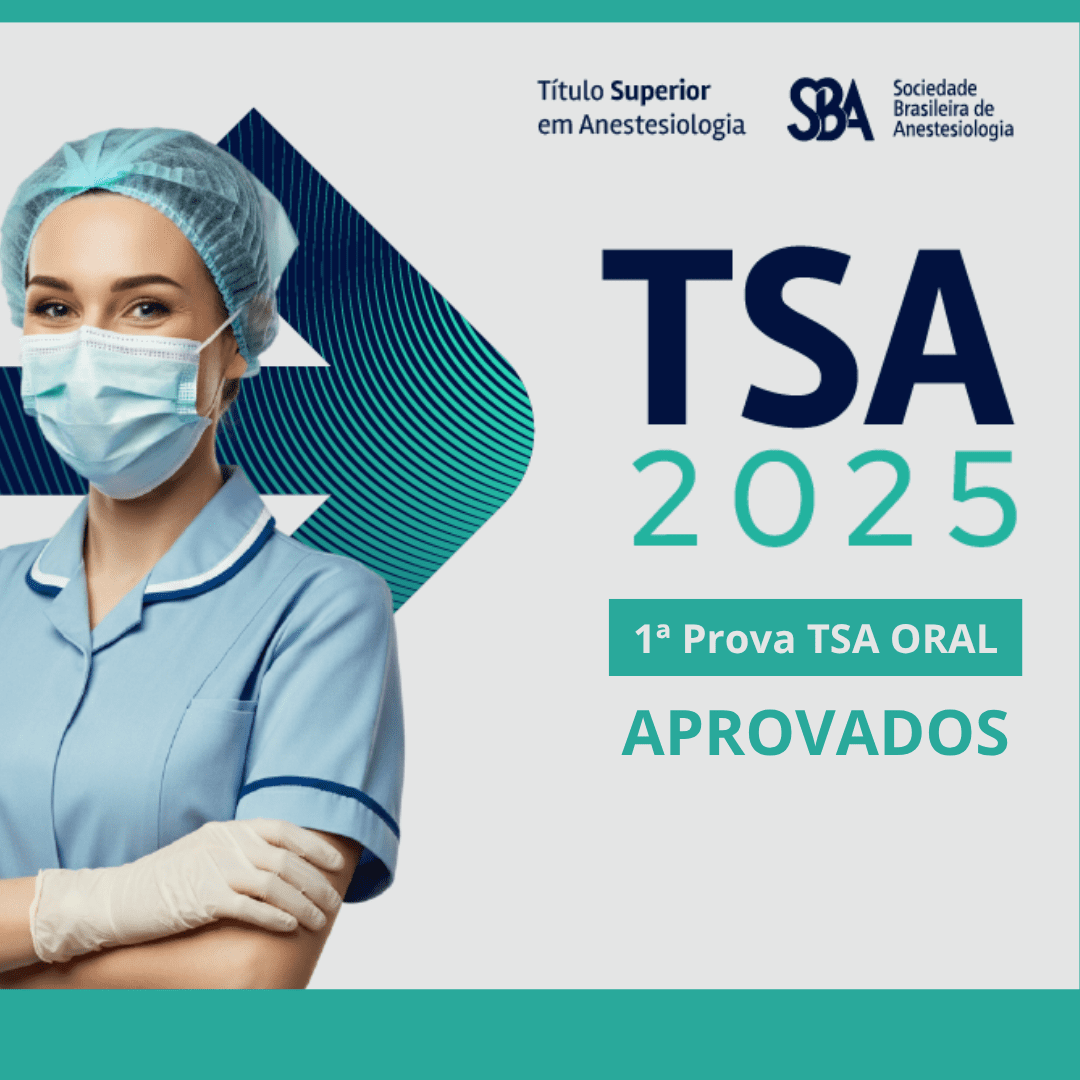 Lista de Aprovados – Prova TSA Oral 1º Semestre – 2025